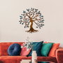 Wallity Tree - 2 Multicolor